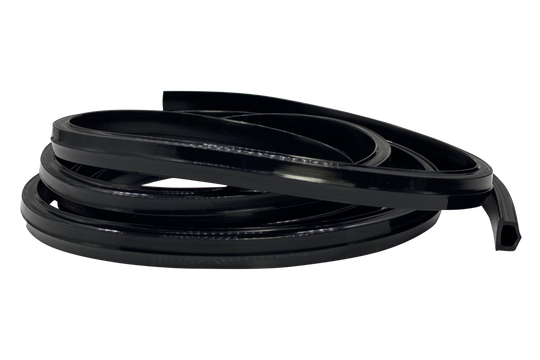Black Rubber Strip