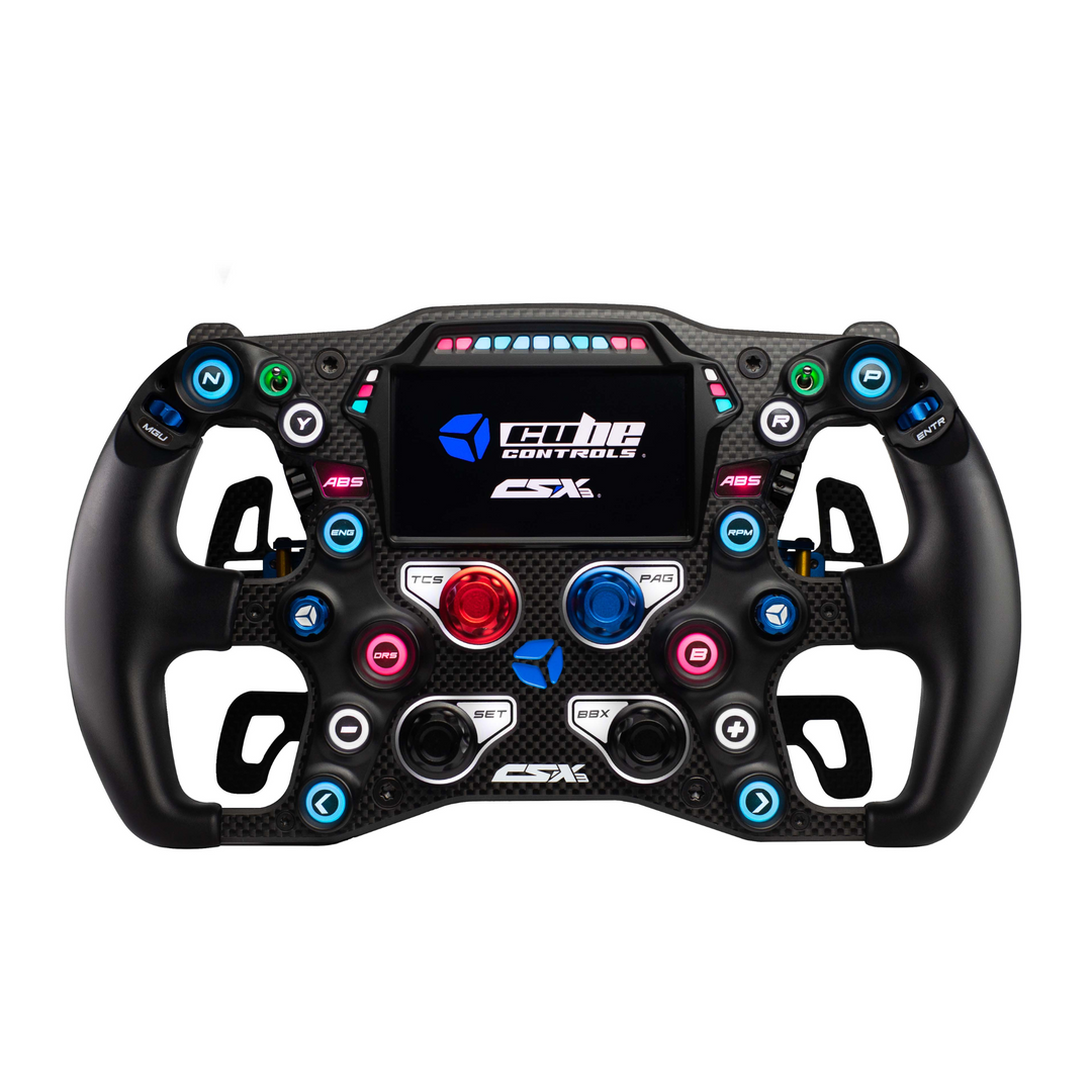 Cube Controls | CSX-3 Steering Wheel | Apex Sim Racing | USA Stock