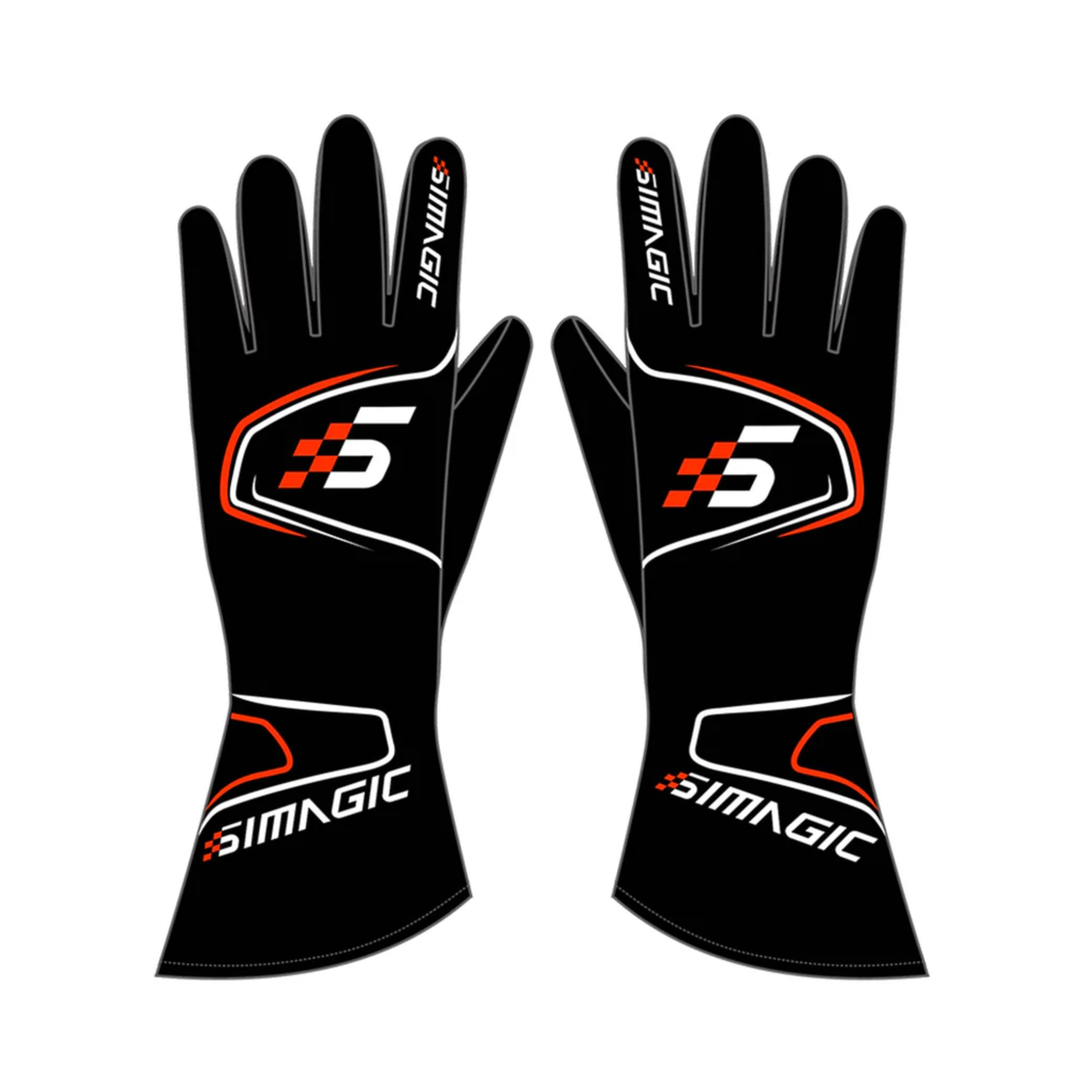 sim racing handschuhe Simagic Racing Gloves | Apex Sim Racing | USA Stock