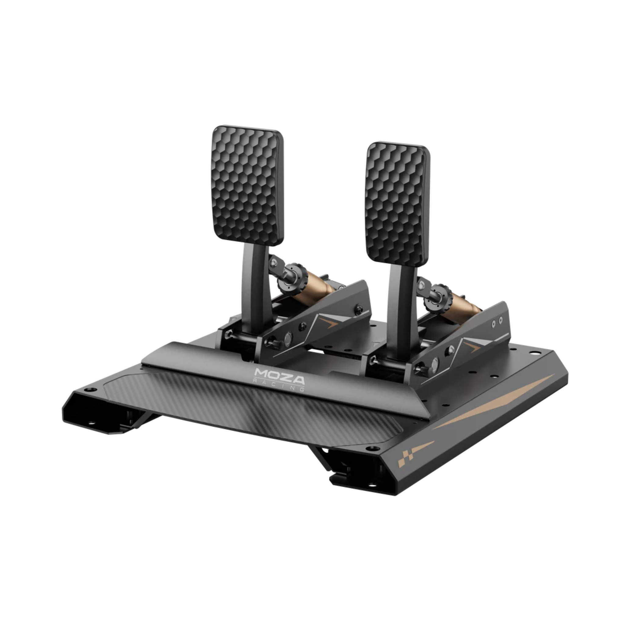 Moza CRP2 Loadcell Pedals – Apex Sim Racing