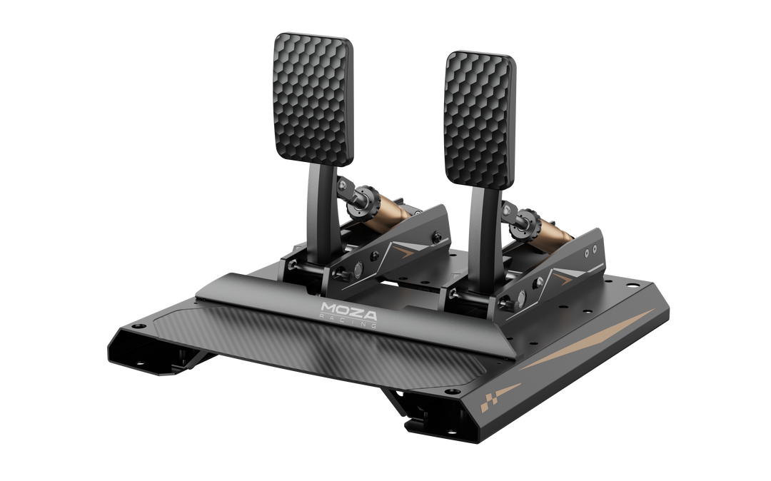 Moza Racing CRP2 Loadcell Pedals