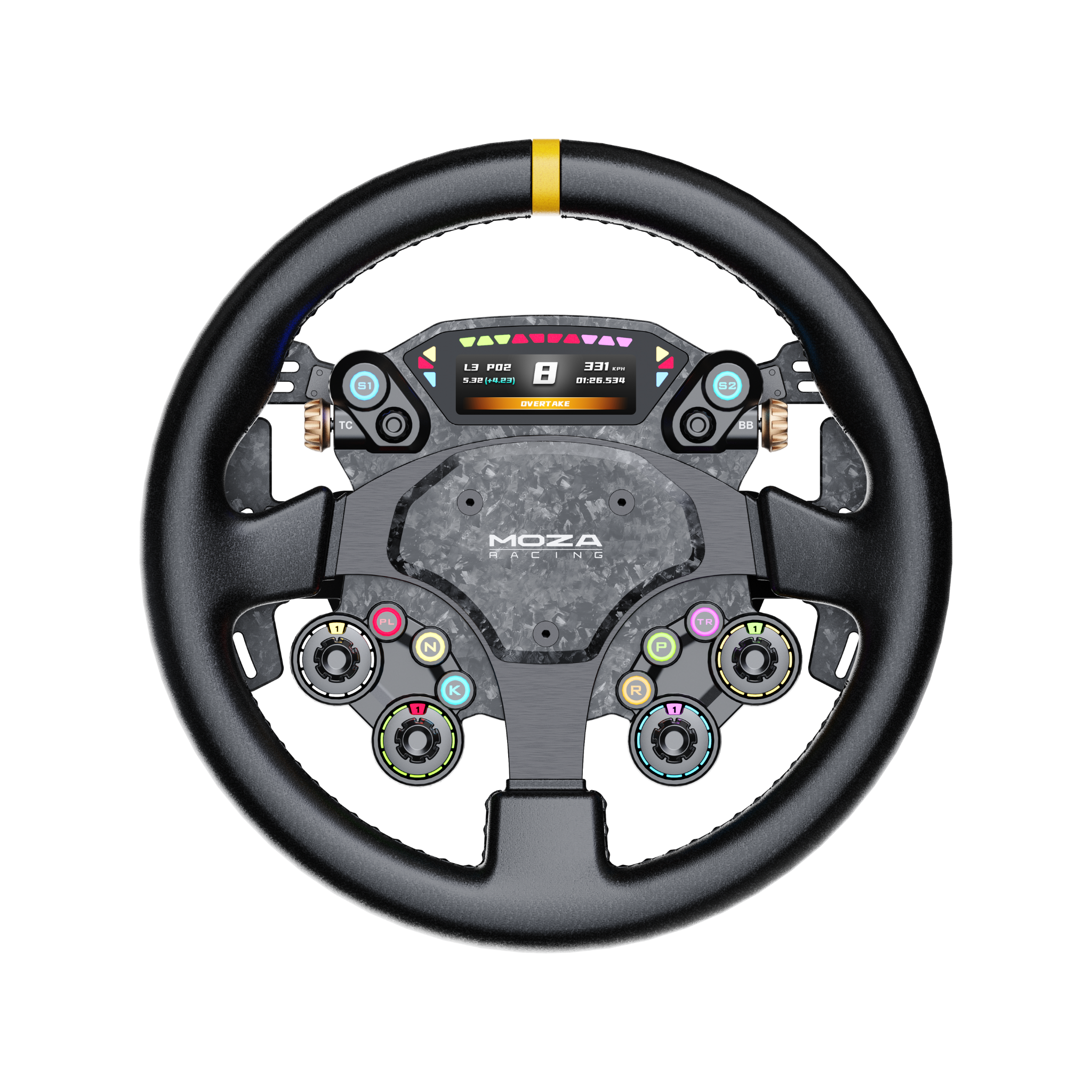 Cerberus ケルベロス メル mao sasagawa Moza CS Pro Steering Wheel – Apex Sim Racing