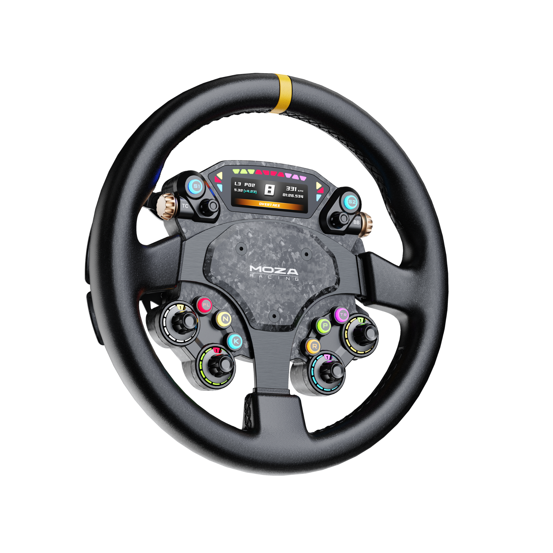 Moza CS Pro Steering Wheel – Apex Sim Racing