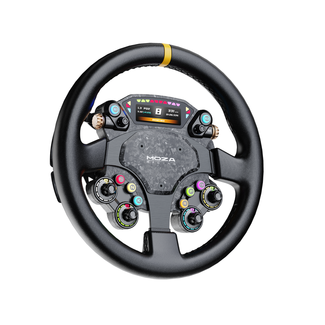 Moza CS Pro Steering Wheel