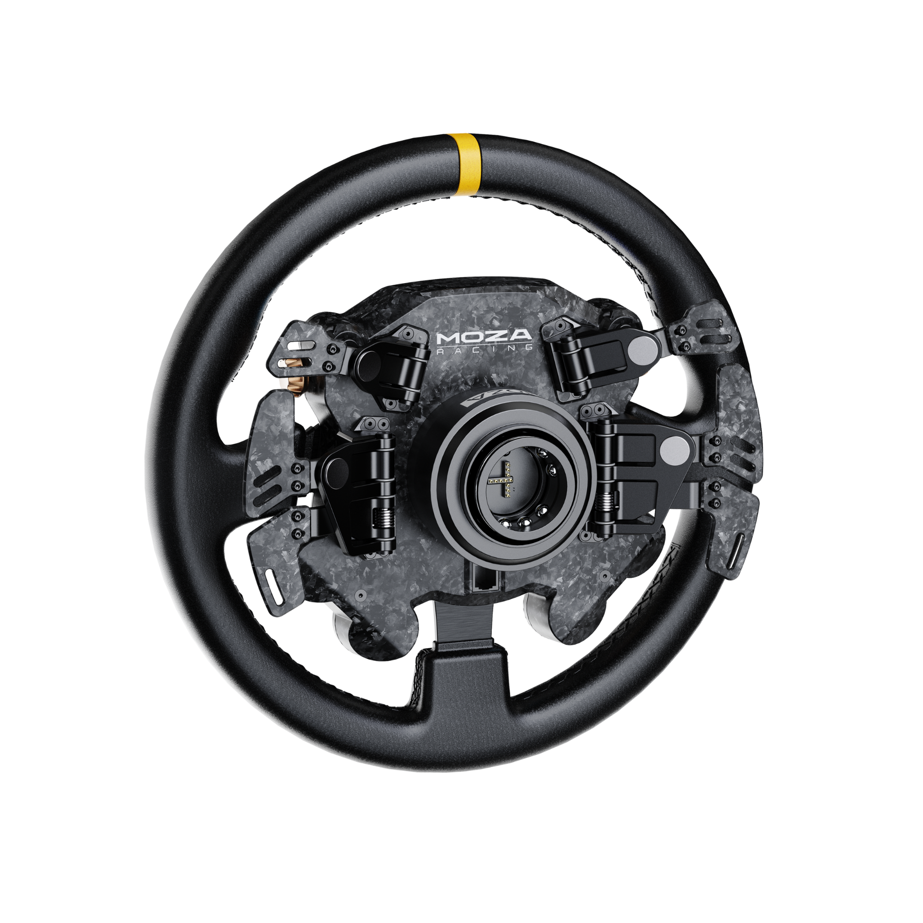 Moza CS Pro Steering Wheel – Apex Sim Racing