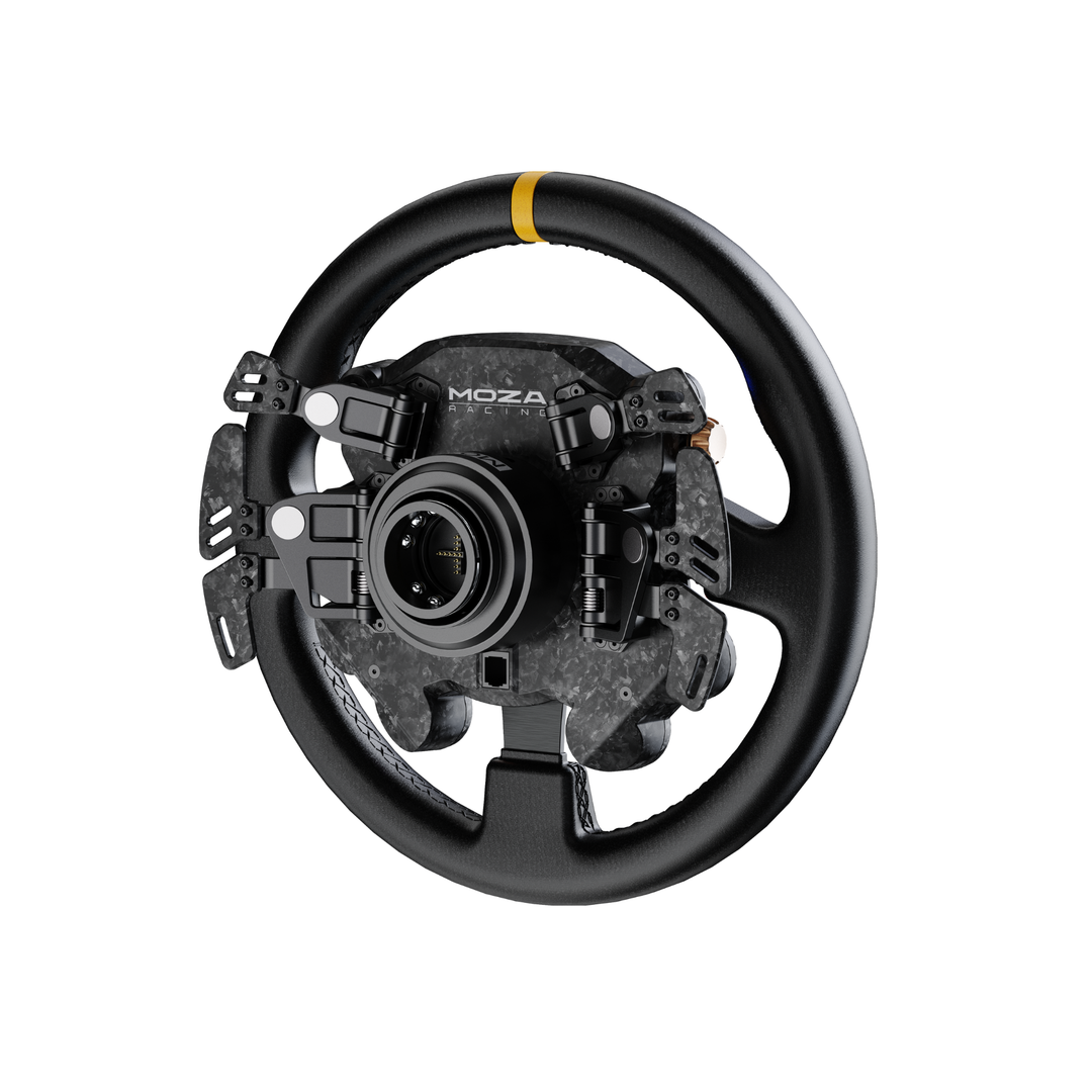 Moza CS Pro Steering Wheel | Apex Sim Racing | USA STOCK