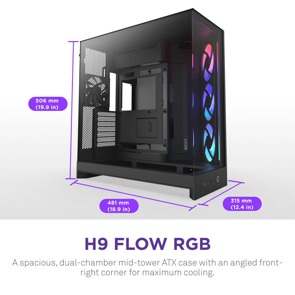 H9 Flow RGB PC Case