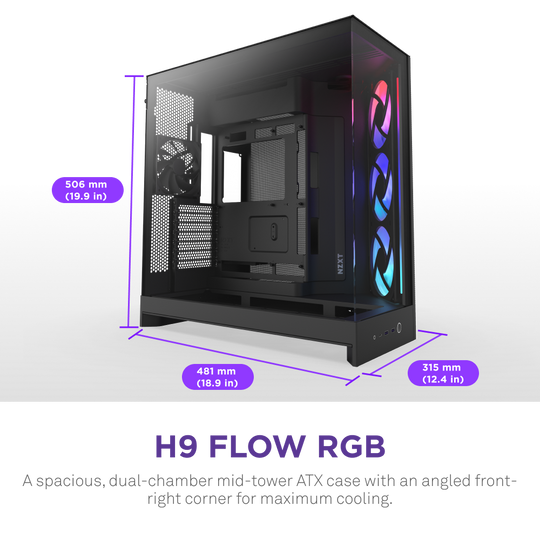 H9 Flow RGB PC Case