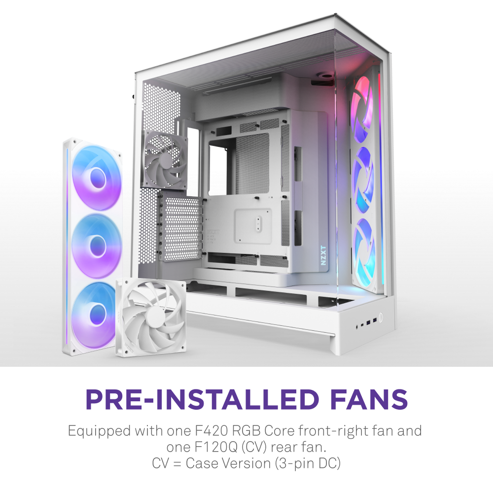 NZXT H9 Flow - Thumbnail 3