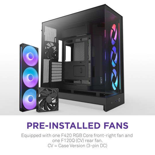 H9 Flow RGB PC Case