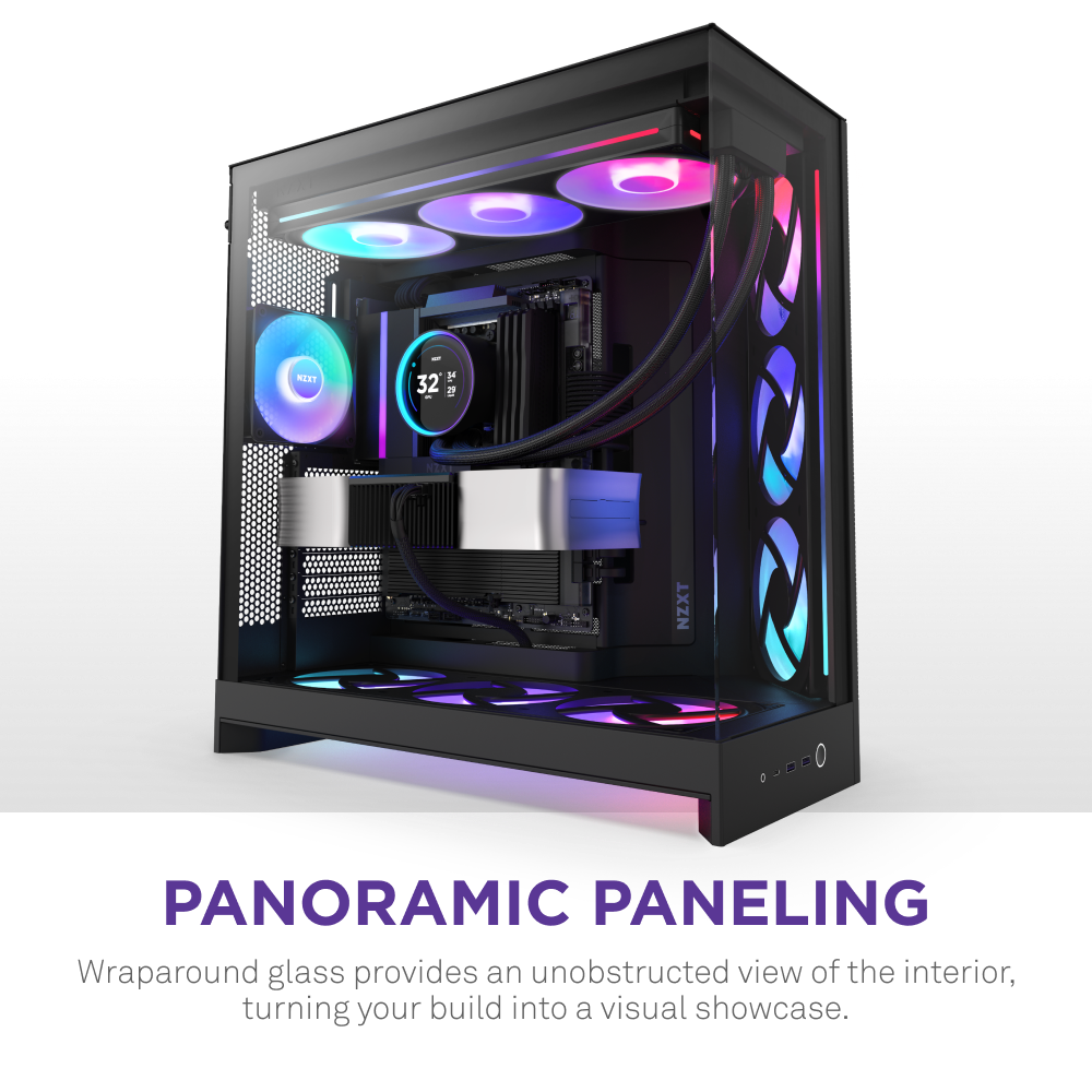 H9 Flow RGB PC Case