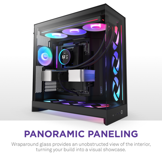 H9 Flow RGB PC Case