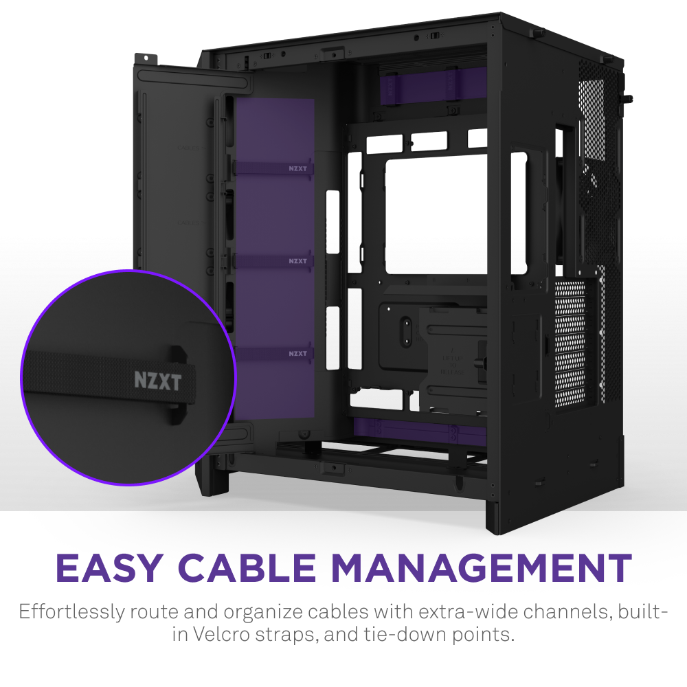 NZXT H9 Flow - Thumbnail 2