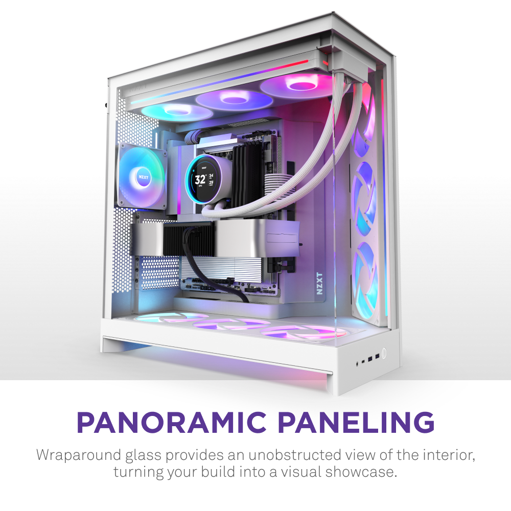 NZXT H9 Flow - Thumbnail 5