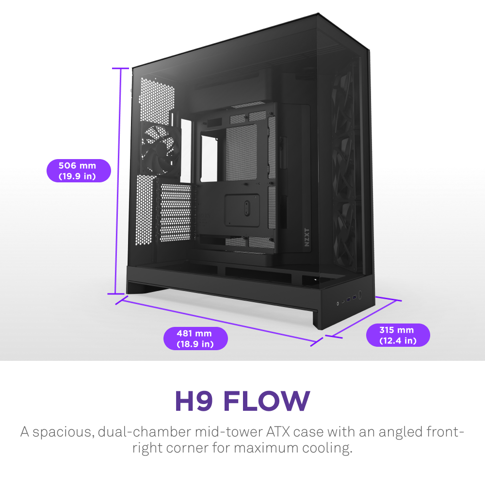 H9 Flow PC Case