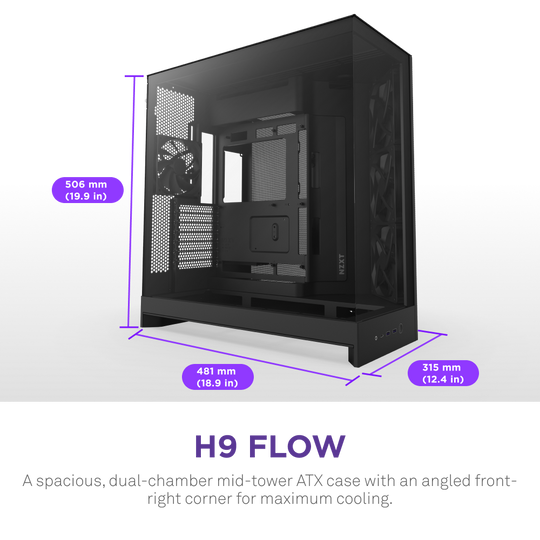 H9 Flow PC Case