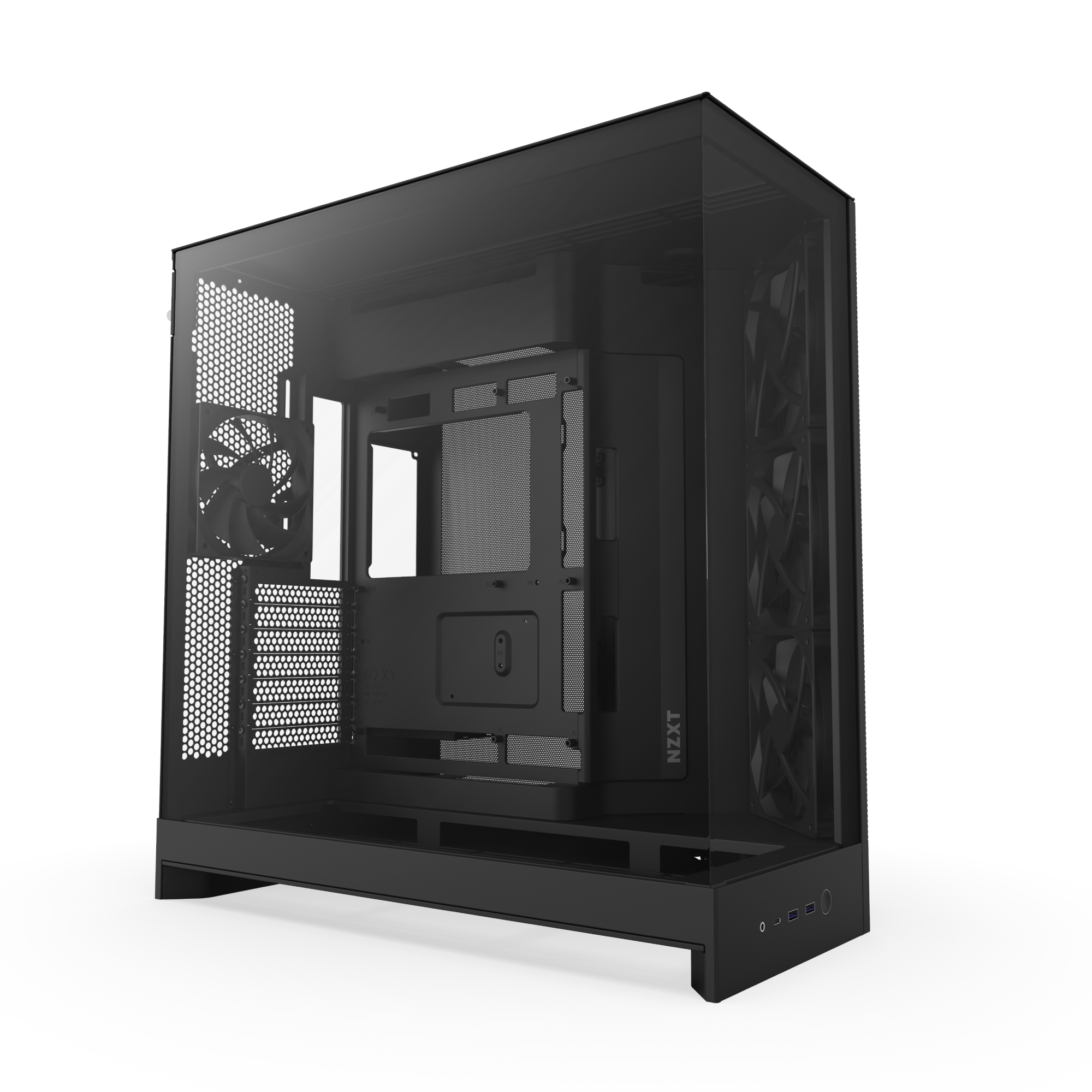H9 Flow PC Case | Black | Apex Sim Racing | Fast Shipping | USA Stock