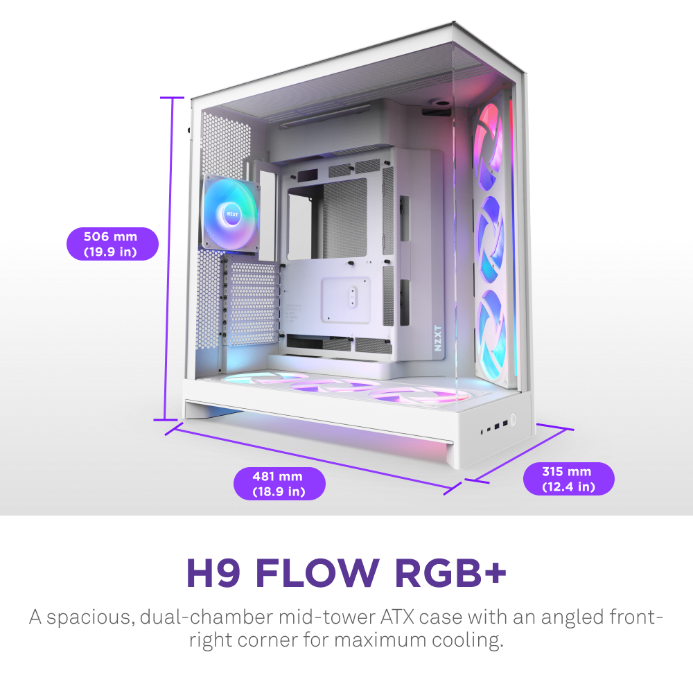 H9 Flow RGB PC Case