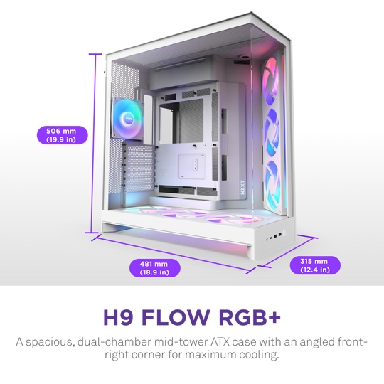H9 Flow RGB PC Case