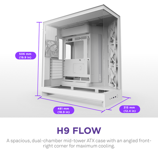 H9 Flow PC Case