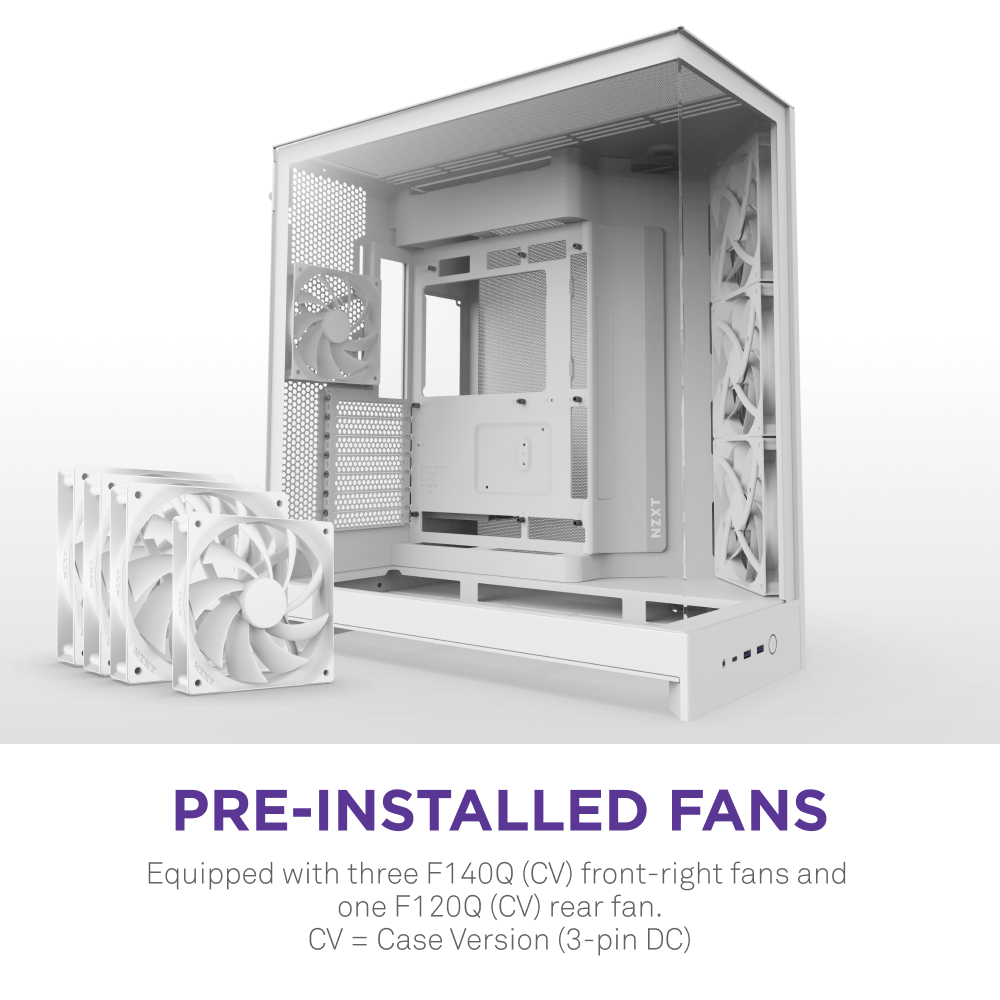 H9 Flow PC Case