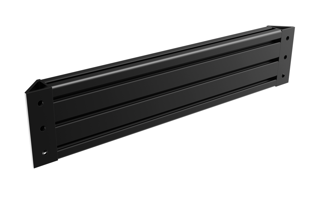 TR120 Front Frame with Brackets and Brand