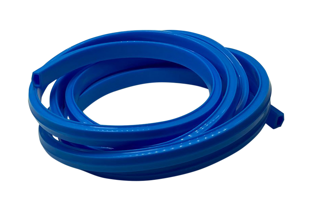 Blue Rubber Strip