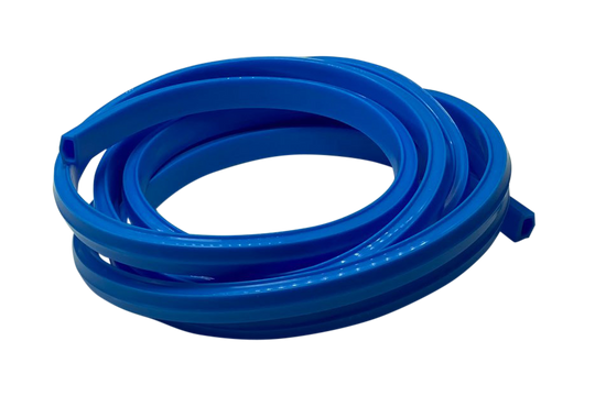 Blue Rubber Strip