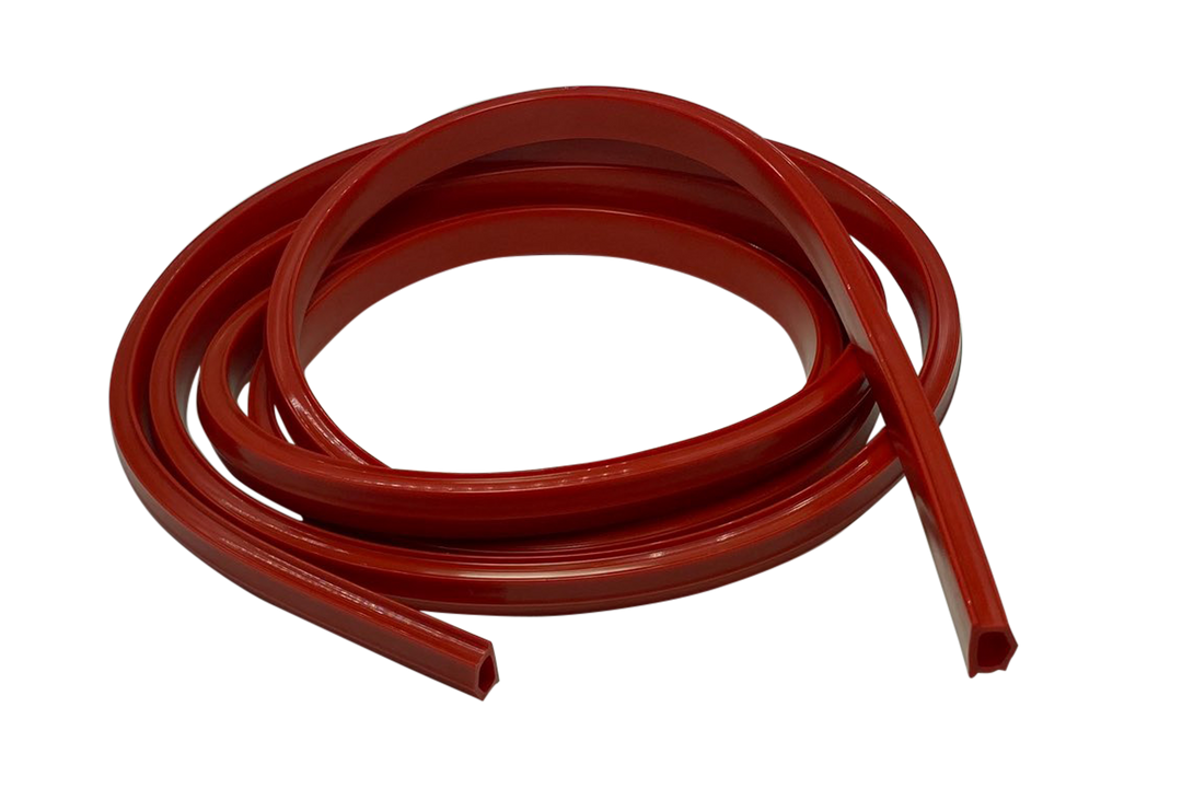 Red Rubber Strip