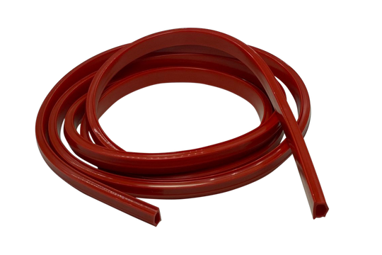 Red Rubber Strip