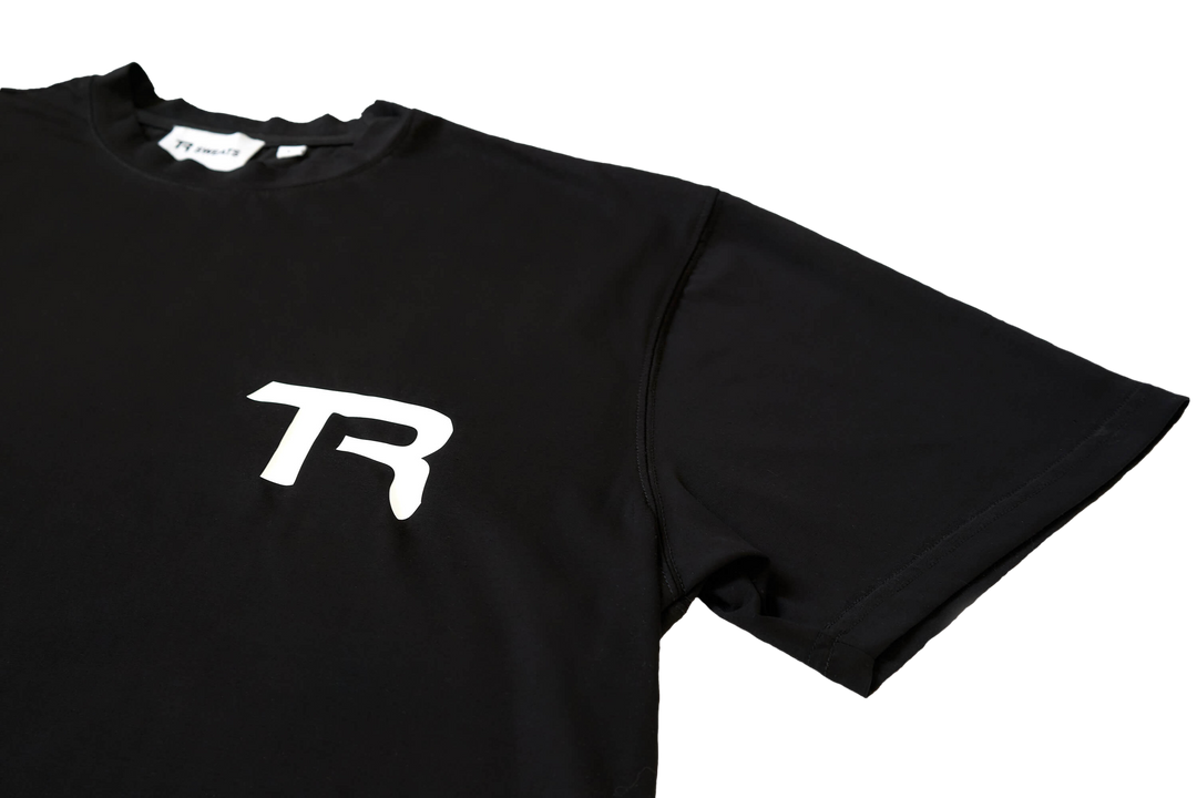 TR Monogrammed Cotton T-shirt
