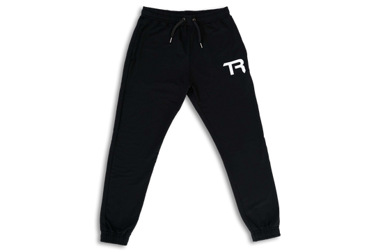 TR Monogrammed Cotton Trak Pants