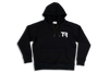 TR Monogrammed Cotton Hoodie