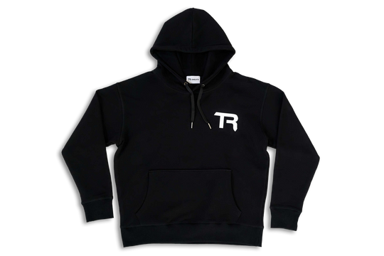 TR Monogrammed Cotton Hoodie