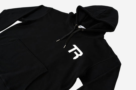 TR Monogrammed Cotton Hoodie