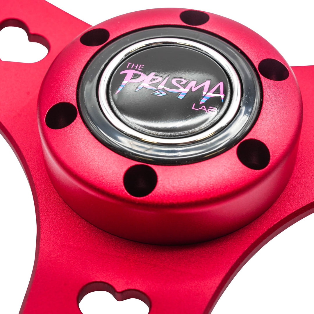 ALUMINUM STEERING WHEELS - HEART CUT OUT (LARGE)
