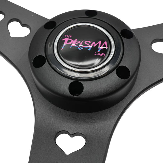 ALUMINUM STEERING WHEELS - HEART CUT OUT (LARGE)