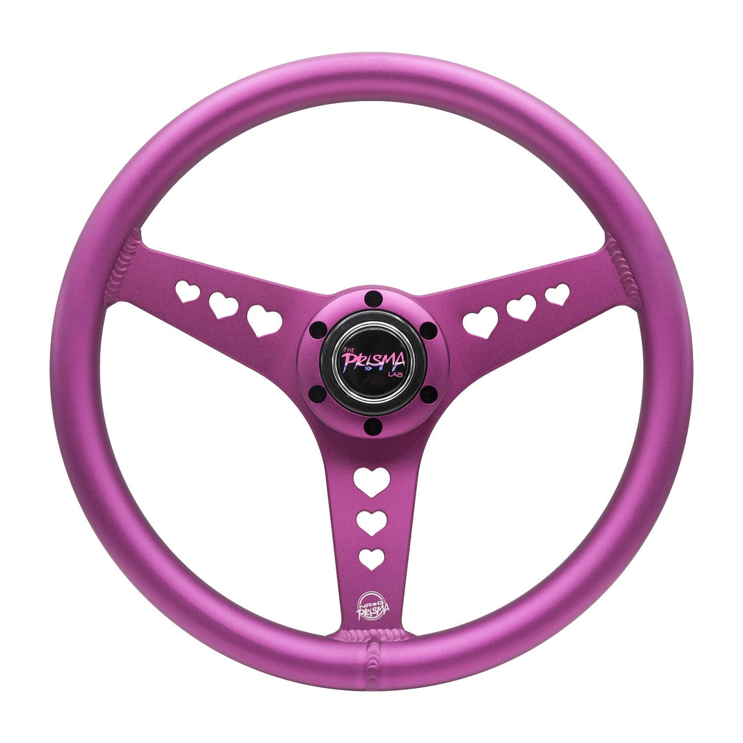 ALUMINUM STEERING WHEELS - HEART CUT OUT