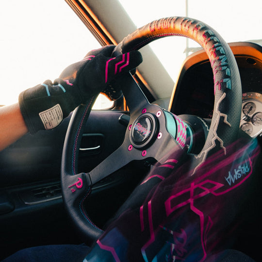 DOWN TO A SCIENCE STEERING WHEEL