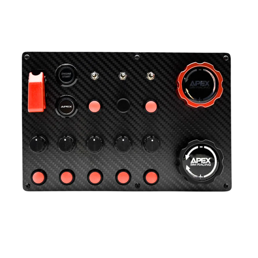 Downforce Sim Racing Button Box – Apex Sim Racing