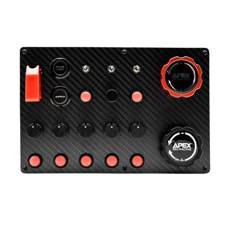 Downforce Sim Racing Button Box | Apex Sim Racing | USA Stock