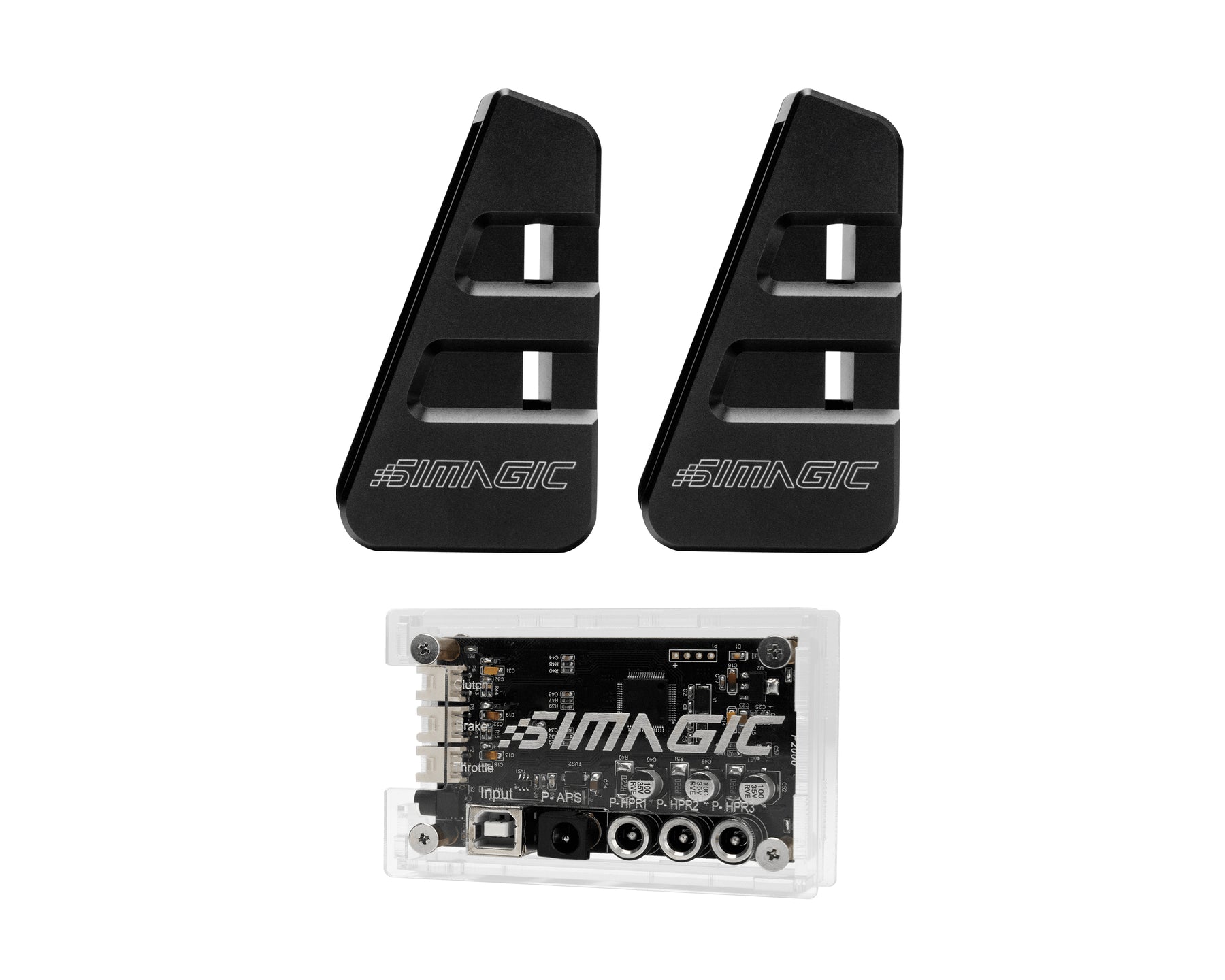 haptic pedals reactor Simagic p2000 Haptic Pedal Reactor Mount Kit