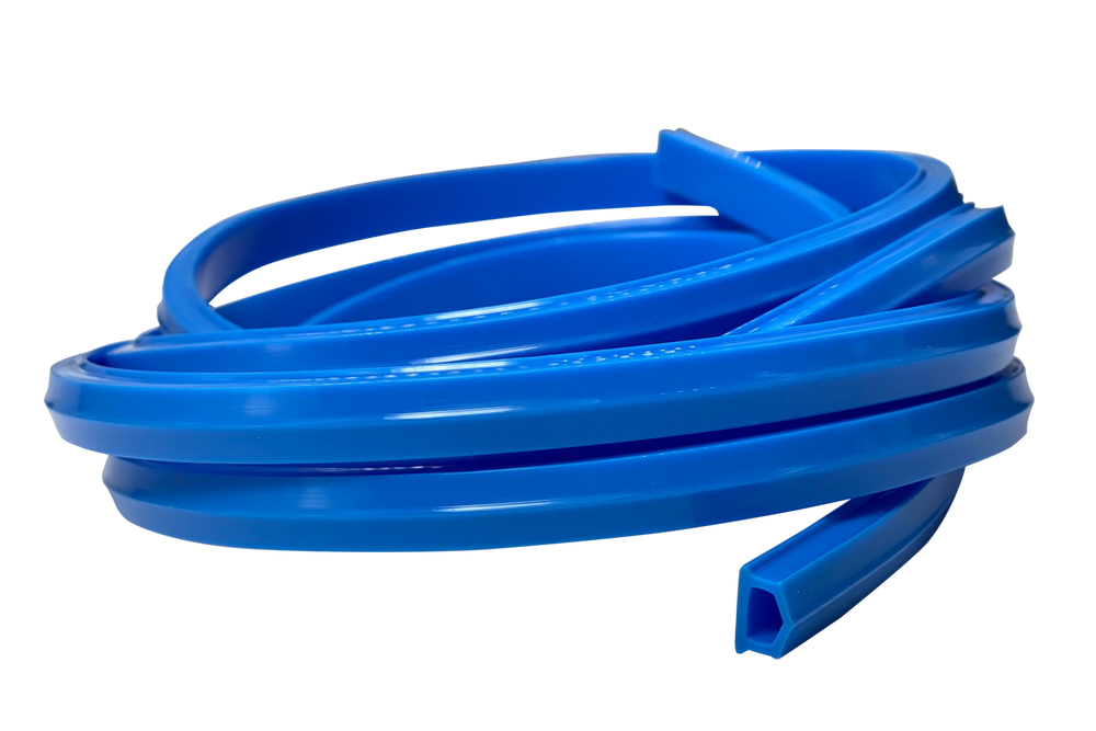 Blue Rubber Strip