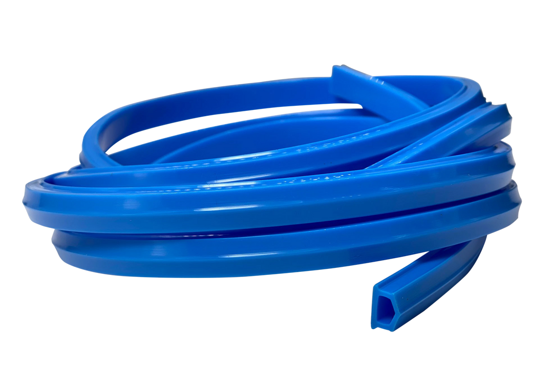 Blue Rubber Strip