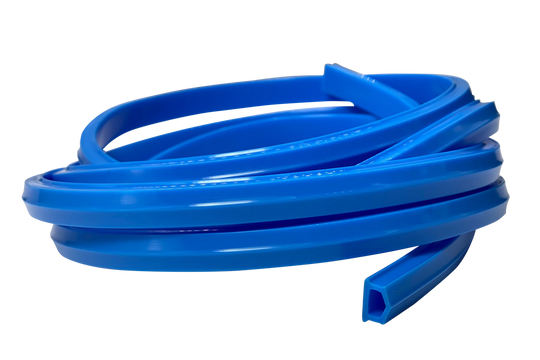 Blue Rubber Strip