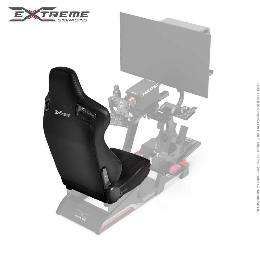 Extreme Sim Racing Setup EXTREME SIMRACING XT PREMIUM SEAT | Apex Sim Racing