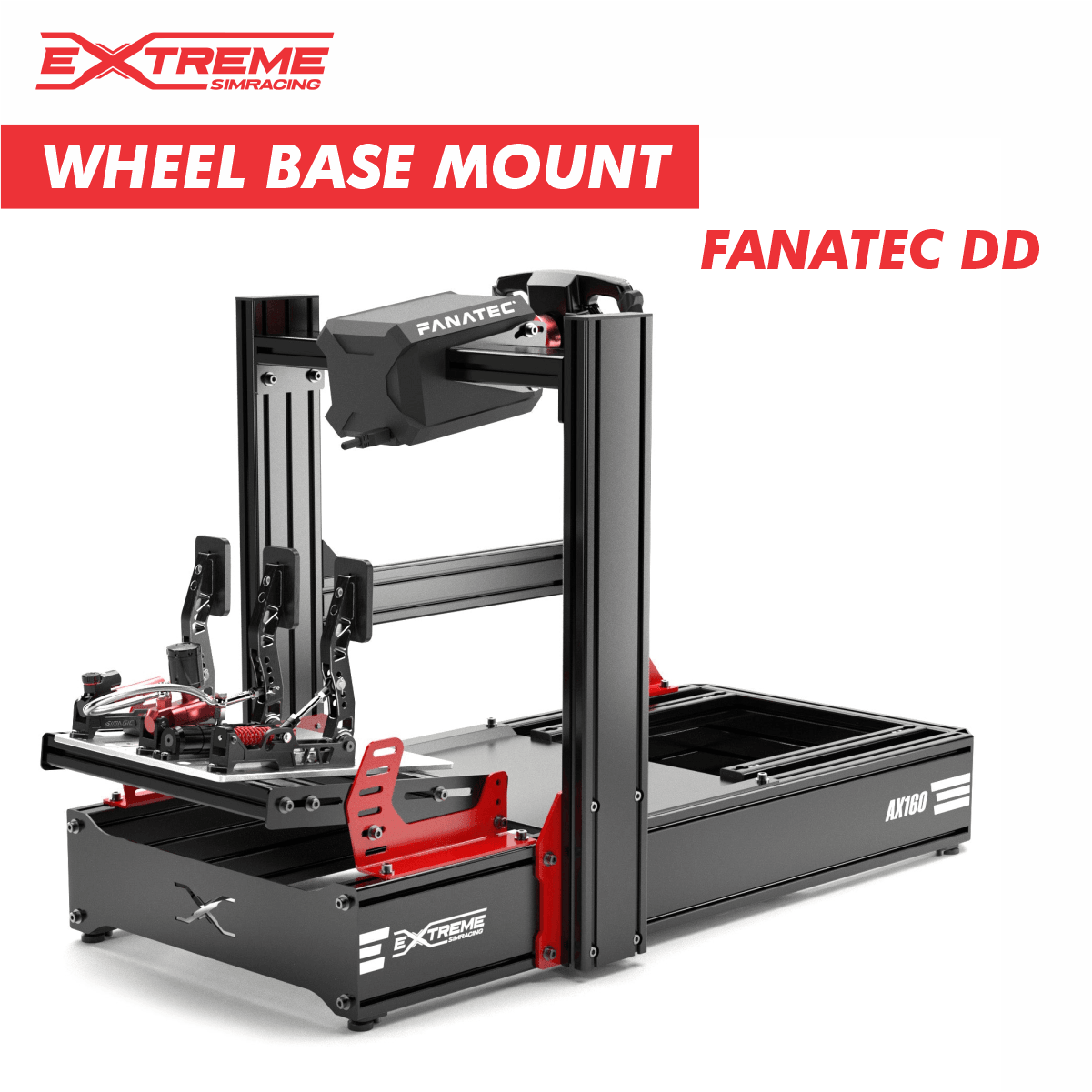 AX160 Sim Racing Rig by Extreme Sim Racing | USA Stock