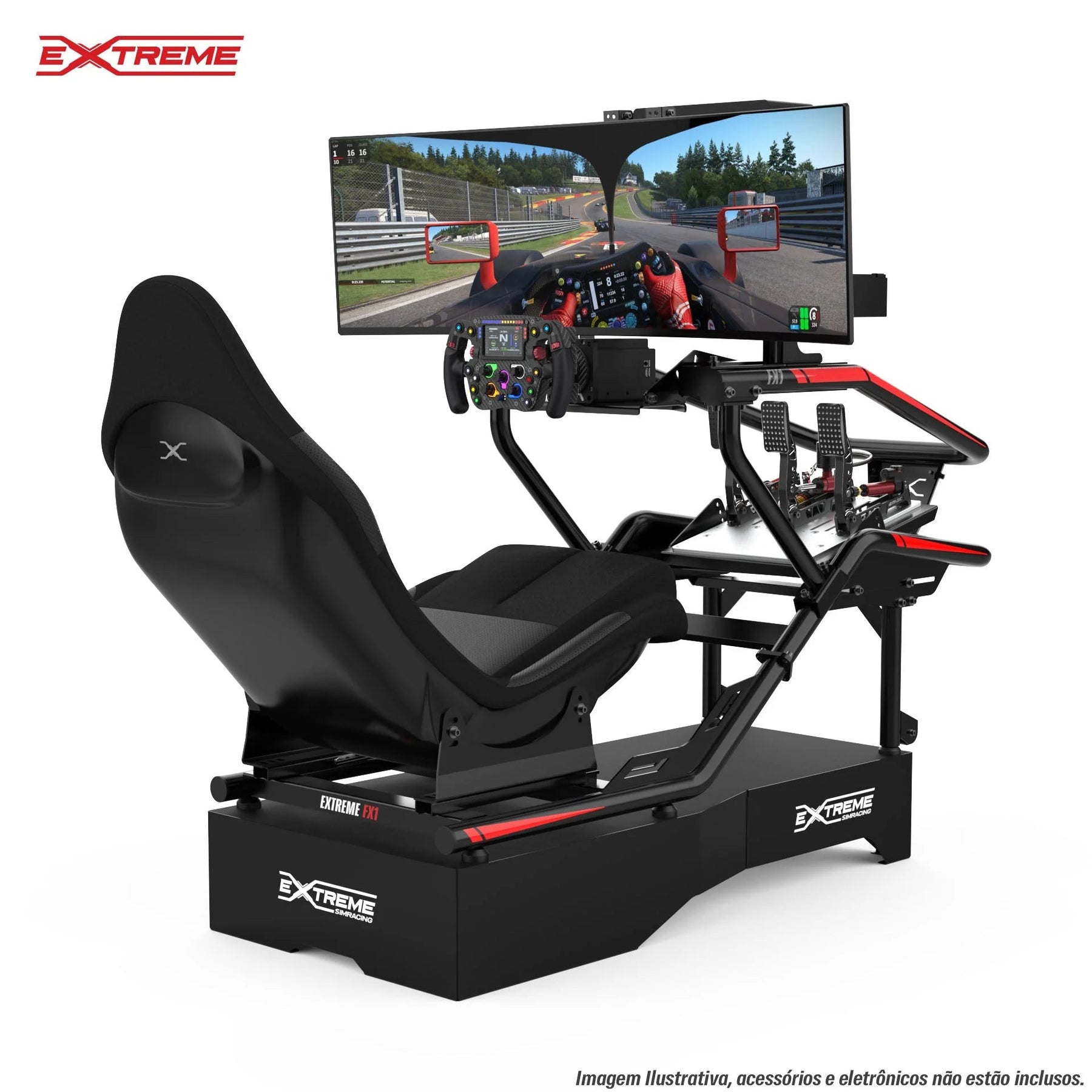 Platform Racing 1 FORMULA FX-1 COCKPIT PLATFORM | Apex Sim Racing