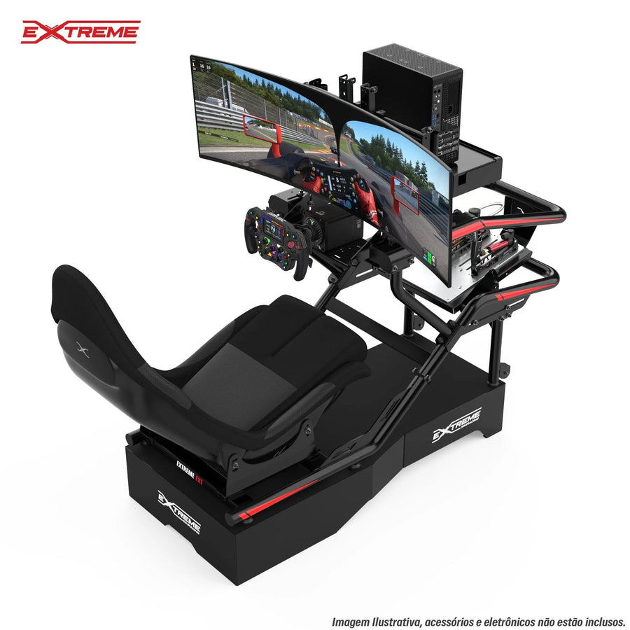 FORMULA FX-1 COCKPIT PLATFORM – Apex Sim Racing