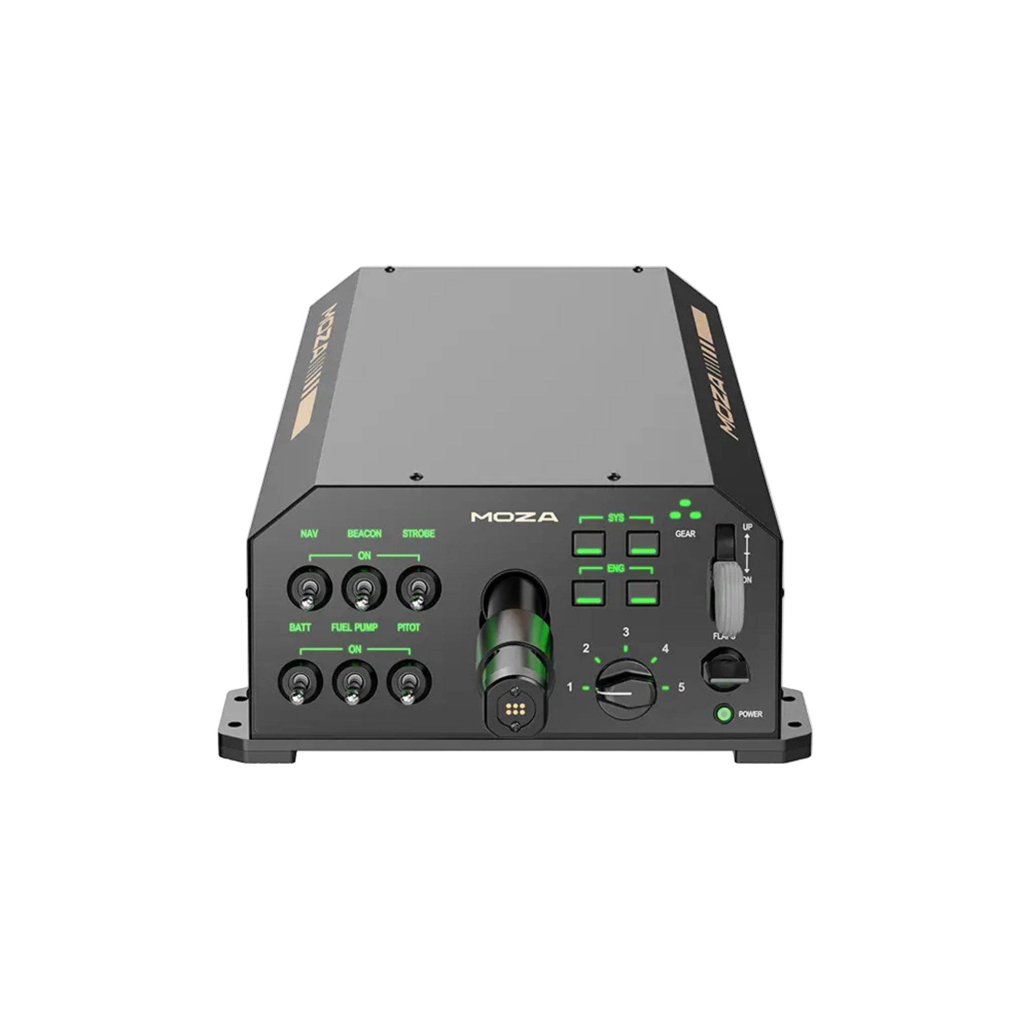 MOZA Yoke Base front facing